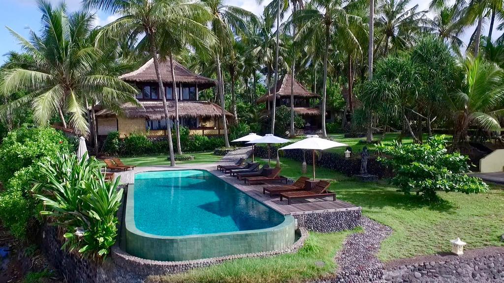 Seraya Shores Bali Экстерьер фото